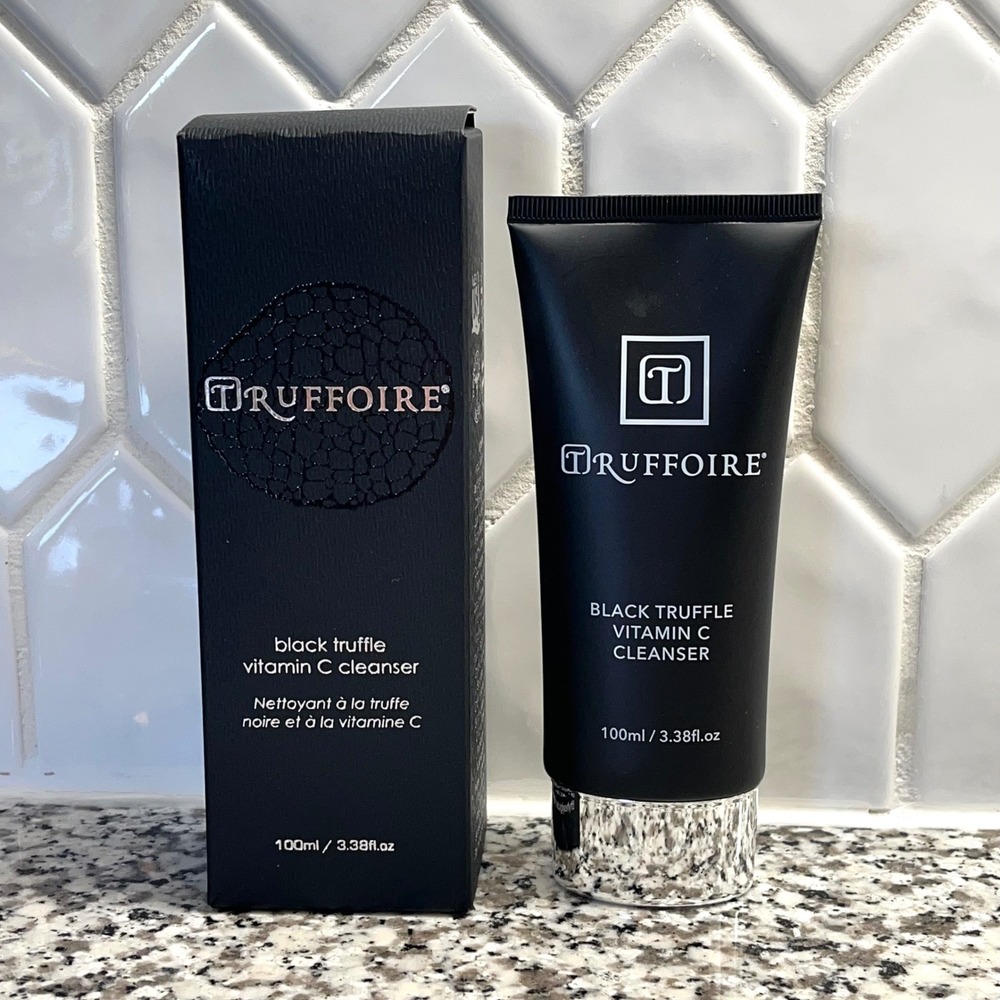 Truffoire Black Truffle Vitamin C Cleanser Face Wash 100ml 3.38oz NIB Skin Care